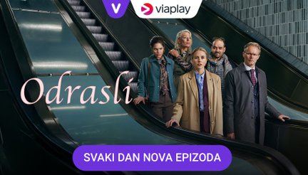Kriza identiteta u tridesetima - gledaj seriju 'Odrasli' na Voyo
