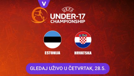 Prati mini vatrene u pohodu na EURO 2026: sutra UŽIVO Estonija-Hrvatska u18:00 